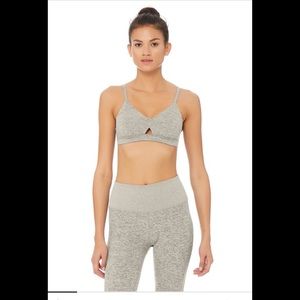 NWT Alosoft Lounge Bra